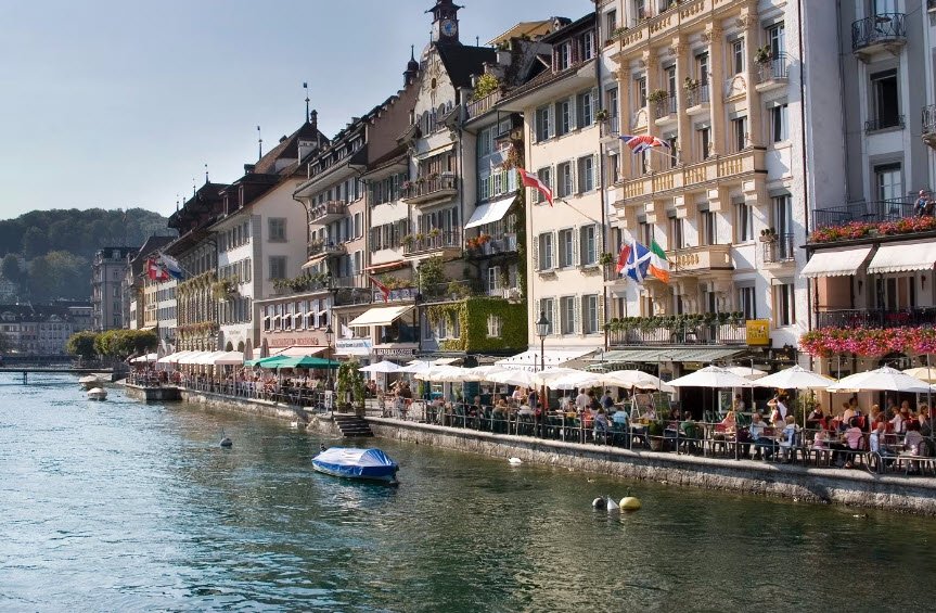 Luzern Altstadt, Lucerne, Switzerland